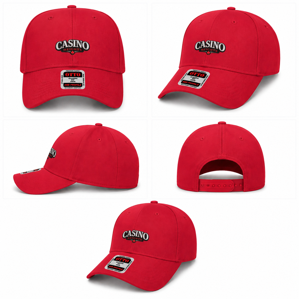 Casino Heights Classic Logo Hat