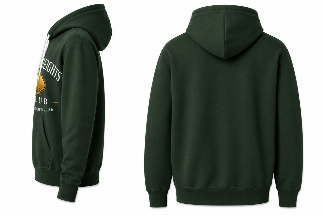 Forest Green Casino Heights Club Hoodie