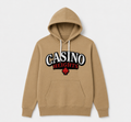 Casino Heights Classic Logo Hoodie - Tan