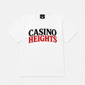 Casino Heights Signature Logo T-Shirt – White