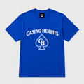 Casino Heights Staple Tee - True Royal
