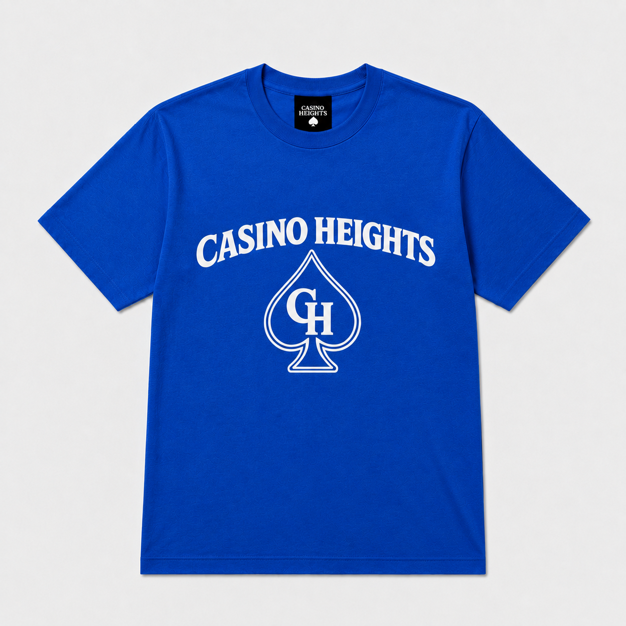 Casino Heights Staple Tee - True Royal