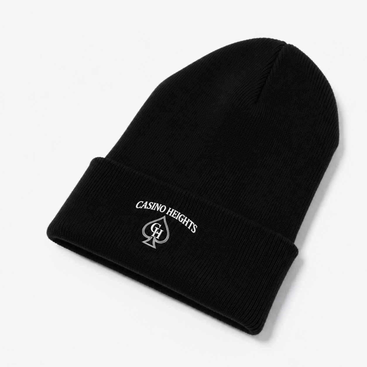 Casino Heights Beanie - Black