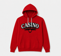Casino Heights Classic Logo Hoodie – Red
