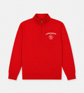 Casino Heights Quarter Zip - Red