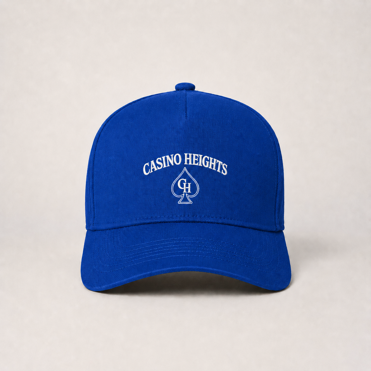 Casino Heights Spade Hat - Royal Blue