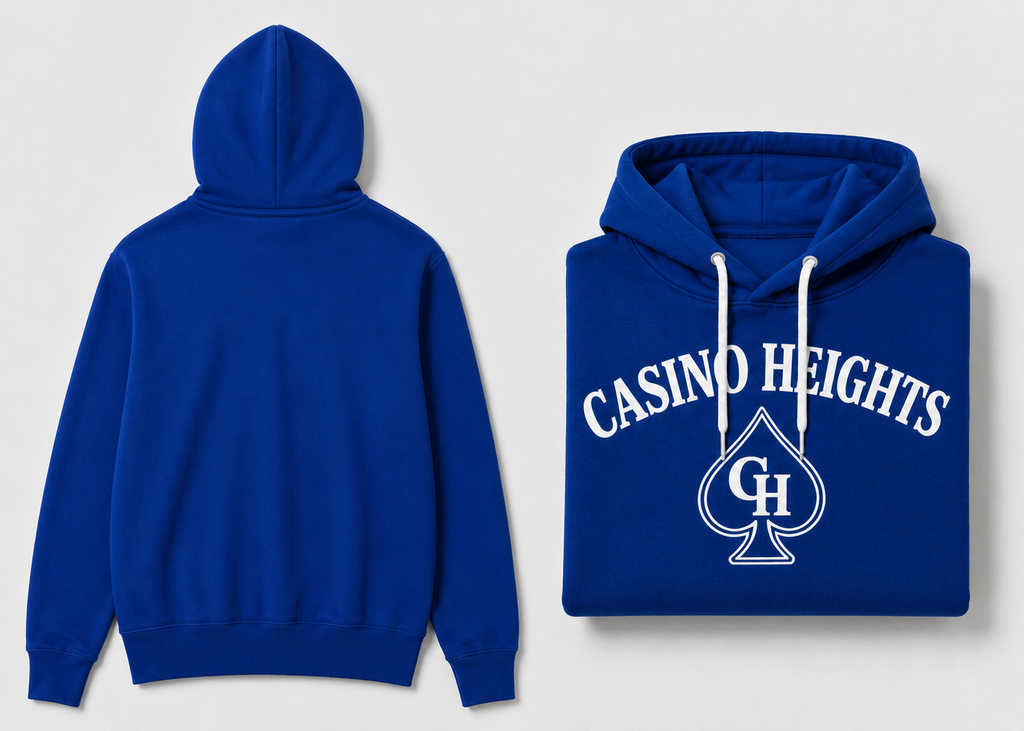 Casino Heights Staple Hoodie - True Royal