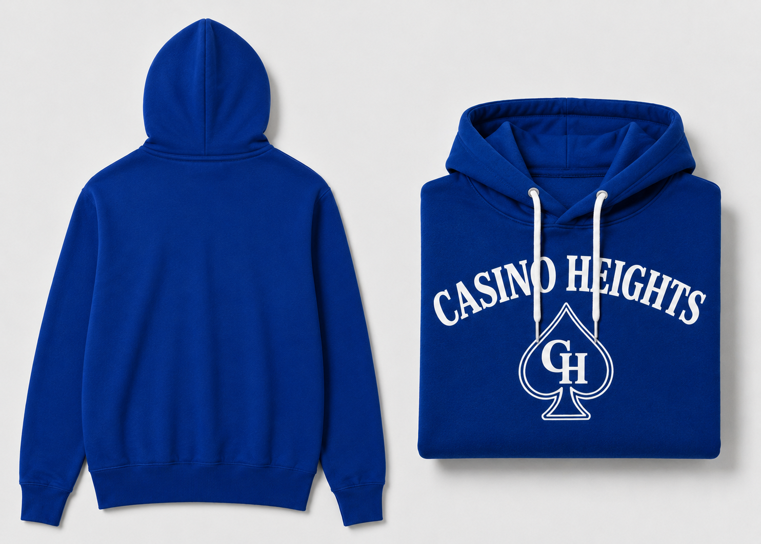 Casino Heights Staple Hoodie - True Royal