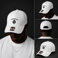 Casino Heights Spade Hat white