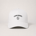 Casino Heights Spade Hat white