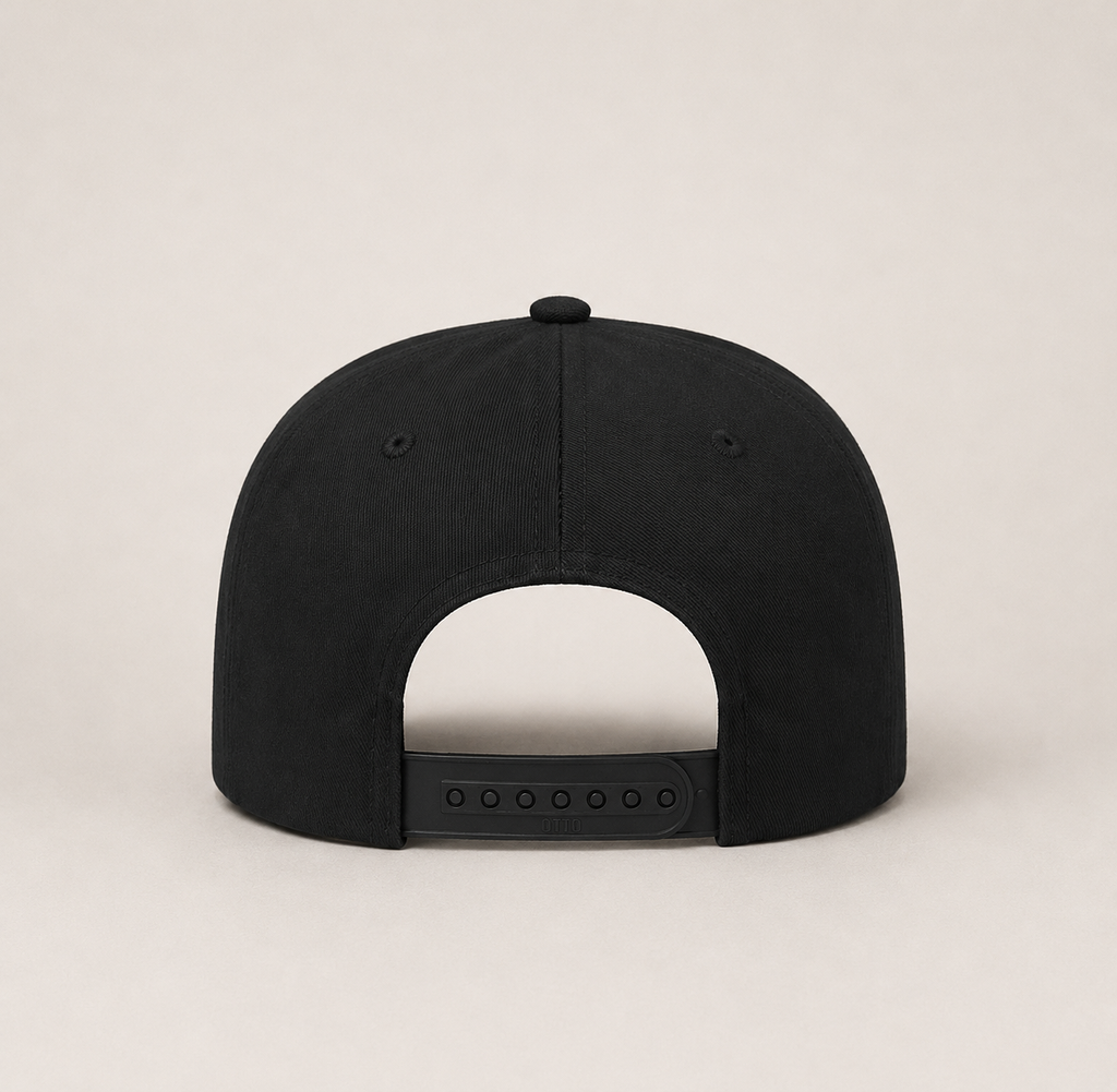 Casino Heights Spade Hat Black