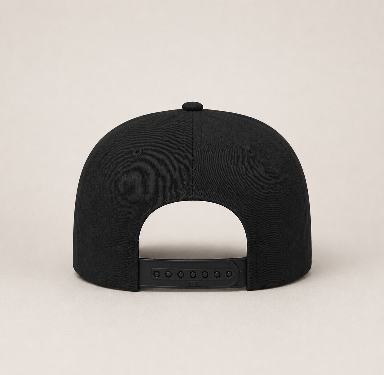 Casino Heights Spade Hat Black