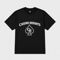Casino Heights Staple Tee - Black