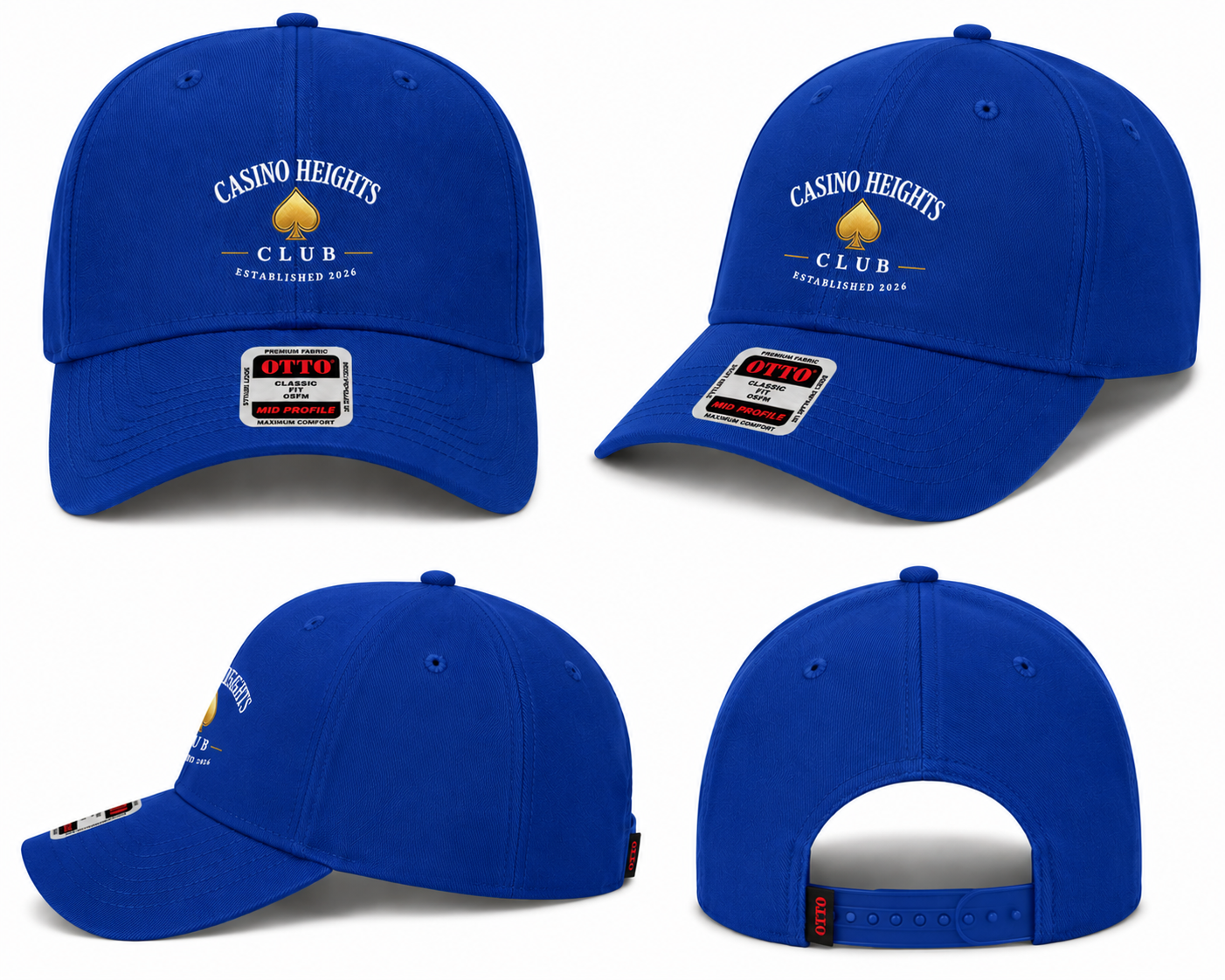 Casino Heights Club Hat