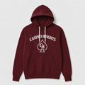 Casino Heights Staple Hoodie - Maroon