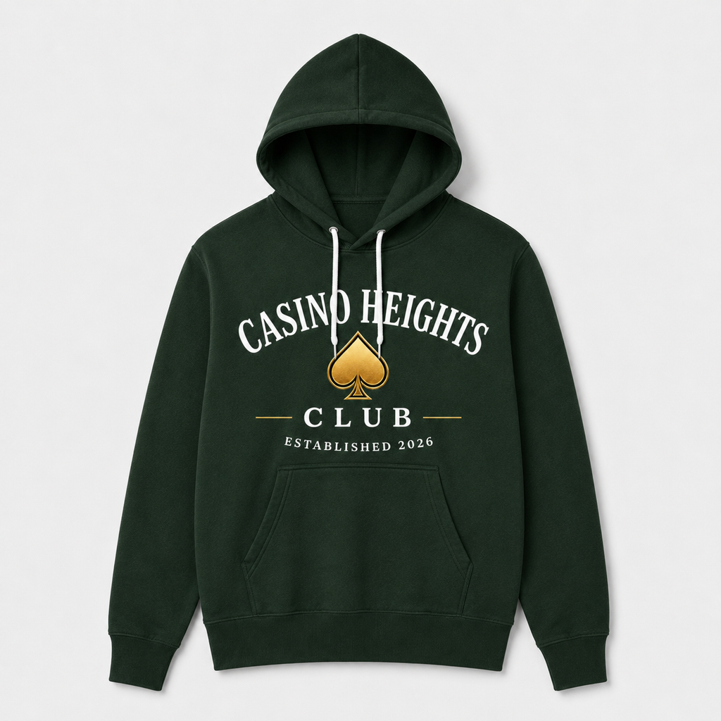 Forest Green Casino Heights Club Hoodie