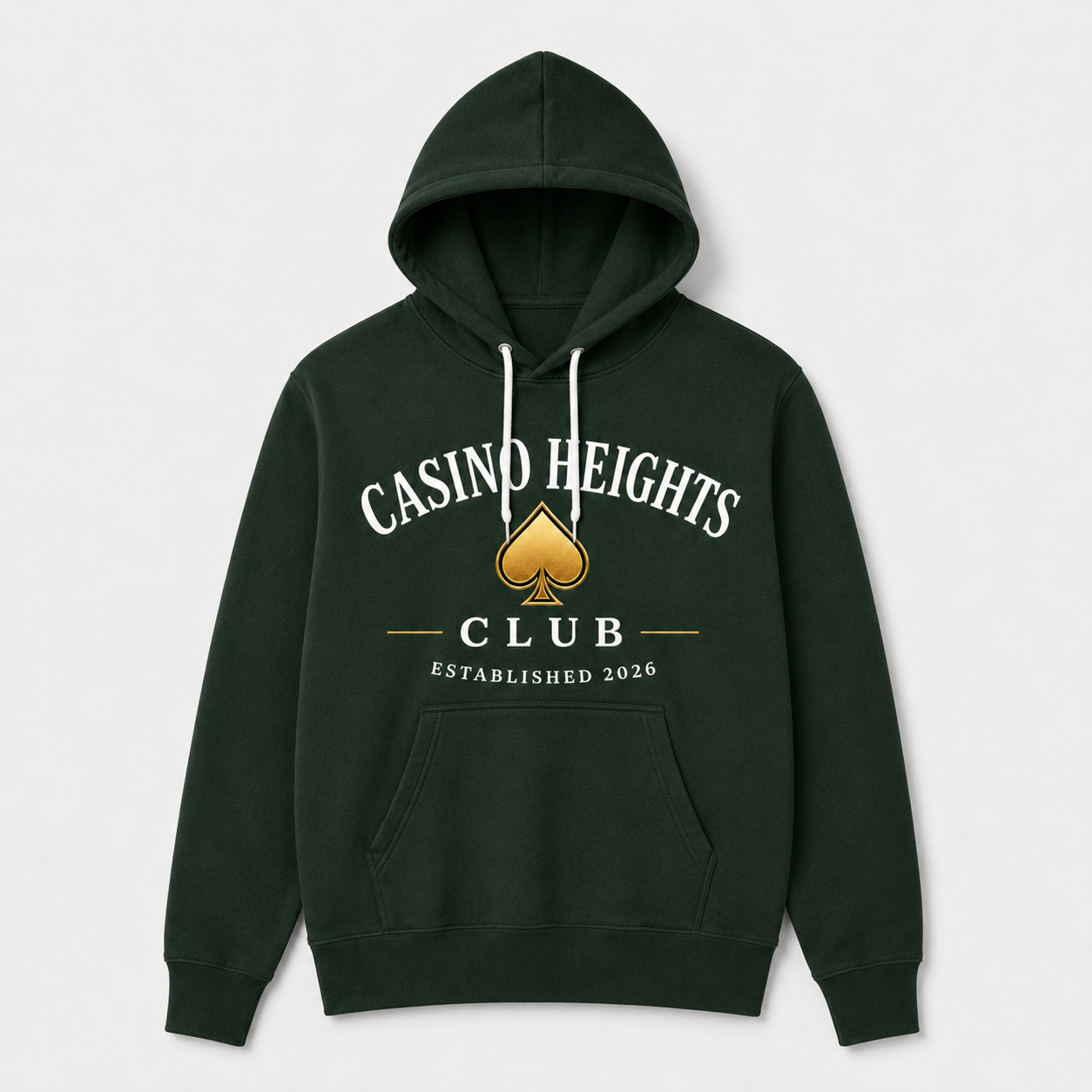 Forest Green Casino Heights Club Hoodie