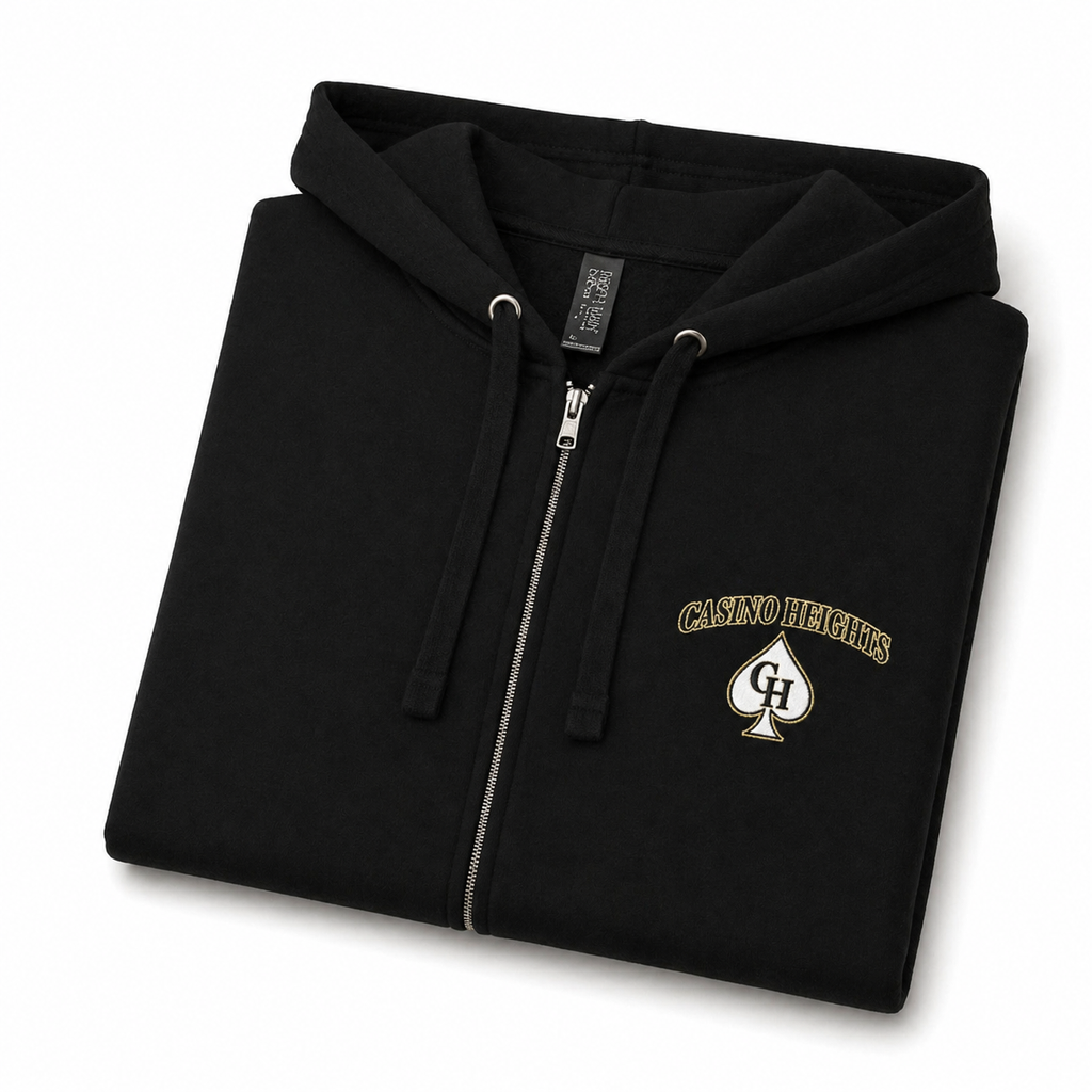 Casino Heights Full-Zip Hoodie