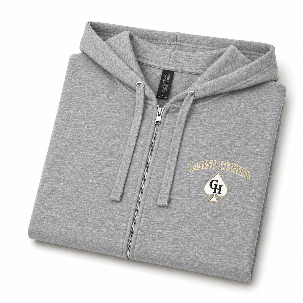 Casino Heights Full-Zip Hoodie