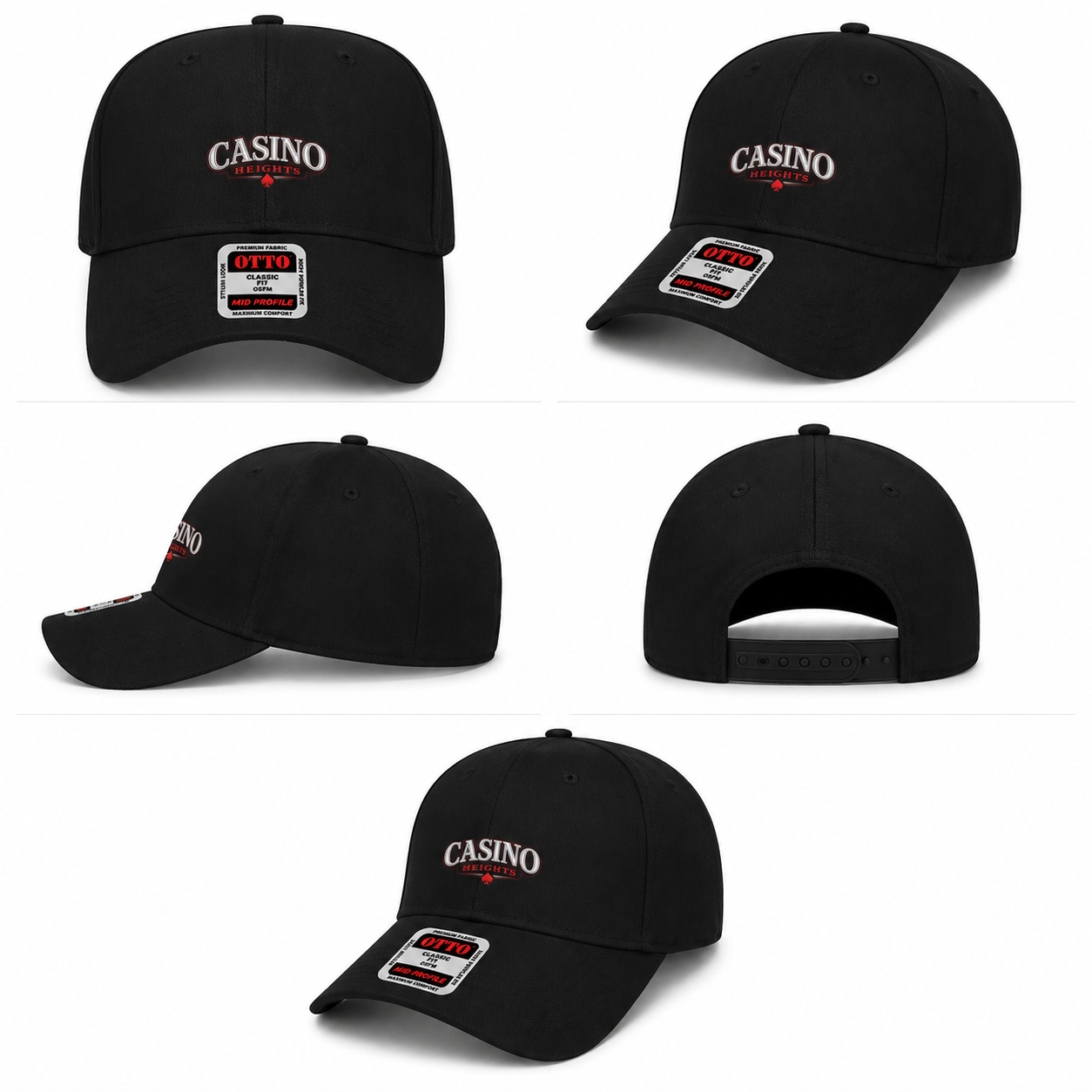 Casino Heights Classic Logo Hat