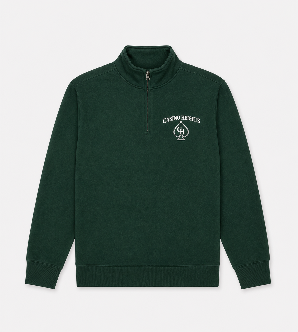 Casino Heights Quarter Zip - Pine
