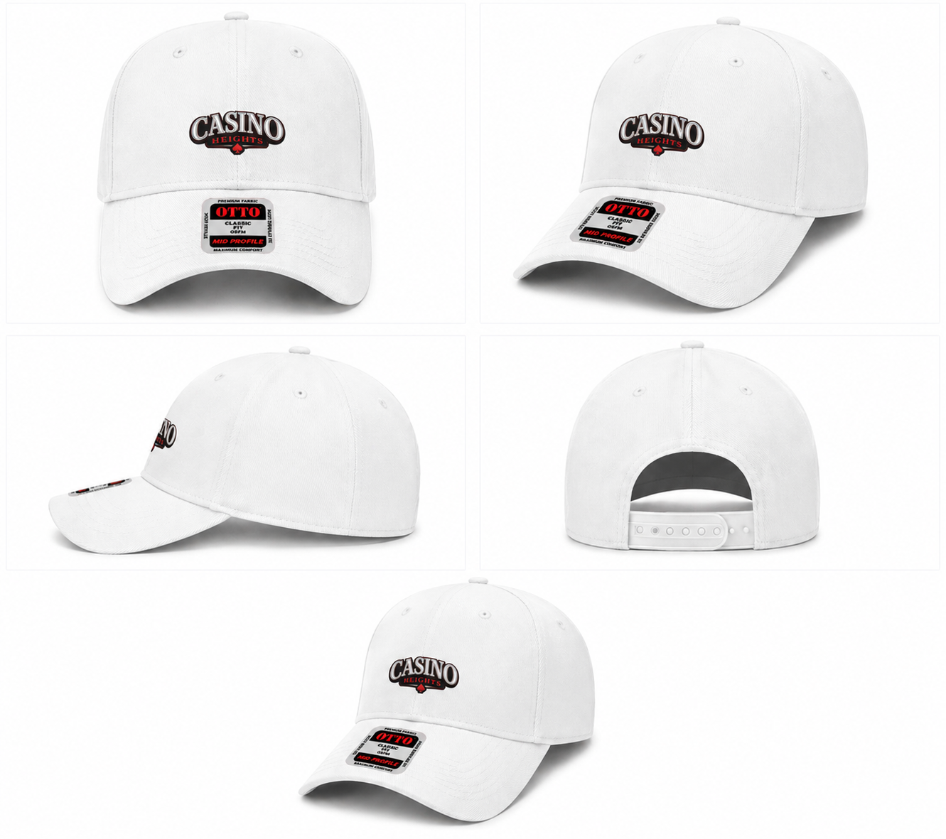 Casino Heights Classic Logo Hat