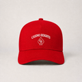 Casino Heights Spade Hat - Red