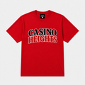 Casino Heights Signature Logo T-Shirt Red
