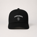 Casino Heights Spade Hat Black