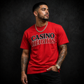Casino Heights Signature Logo T-Shirt Red