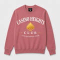 Rose Casino Heights Club Crewneck Sweatshirt