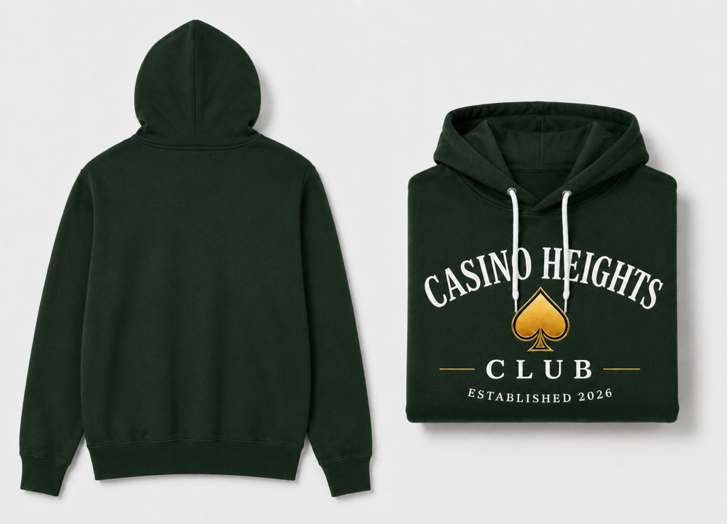 Forest Green Casino Heights Club Hoodie