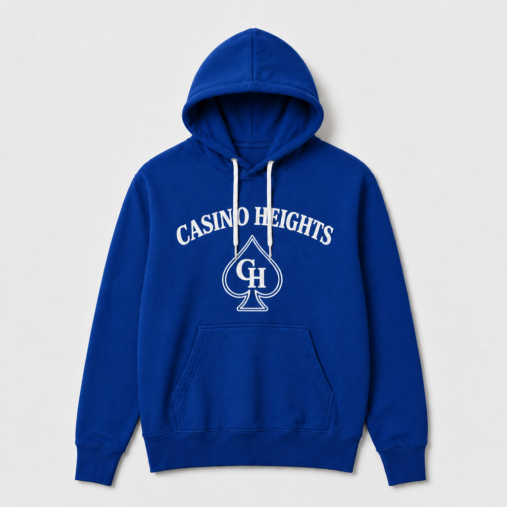 Casino Heights Staple Hoodie - True Royal