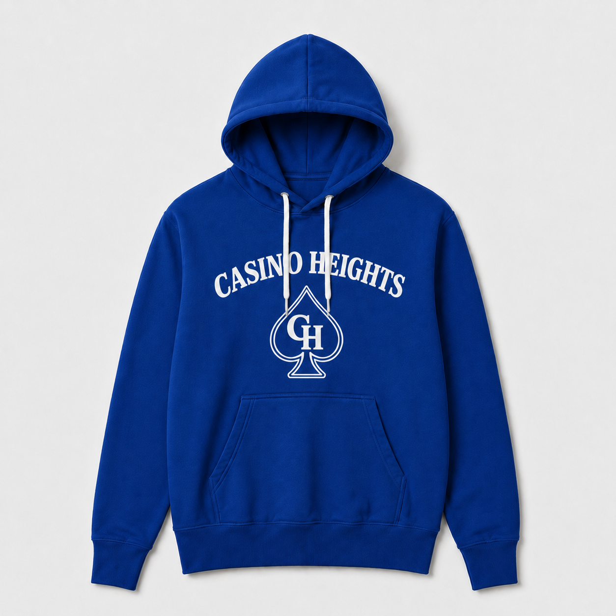 Casino Heights Staple Hoodie - True Royal
