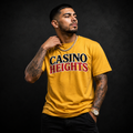 Casino Heights Signature Logo T-Shirt – Gold