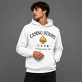 White Casino Heights Club Hoodie