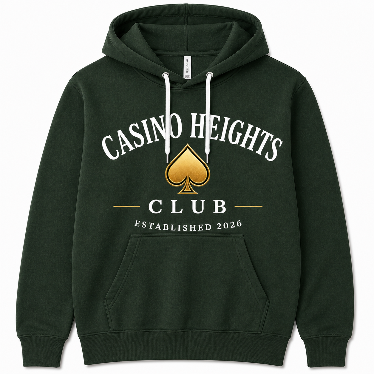 Forest Green Casino Heights Club Hoodie
