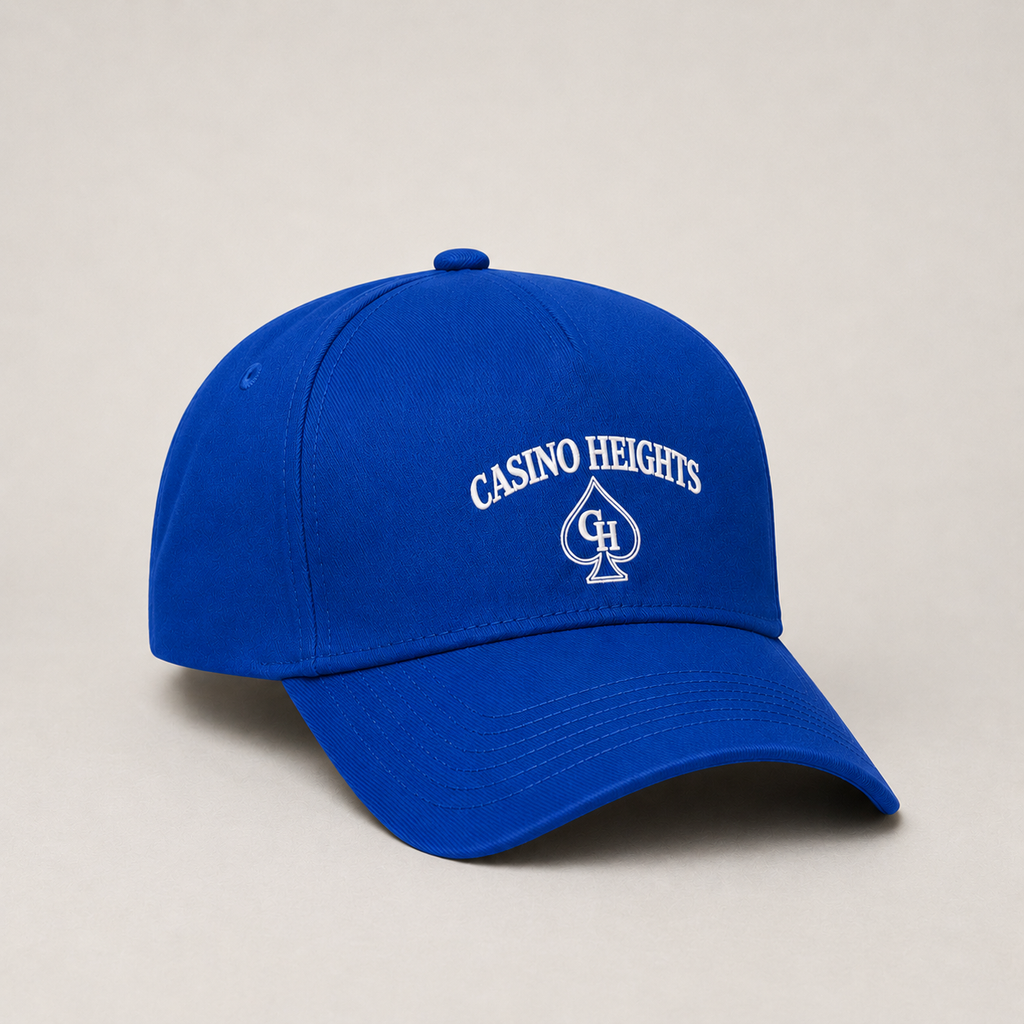 Casino Heights Spade Hat - Royal Blue