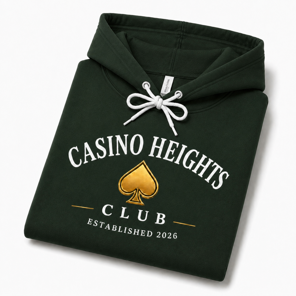 Forest Green Casino Heights Club Hoodie