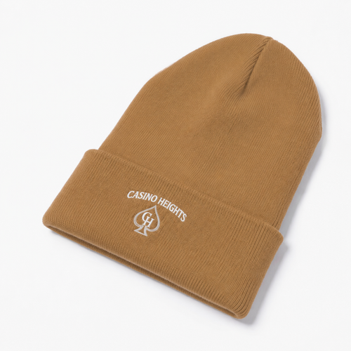 Casino Heights Beanie - Camel