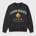 Charcoal Casino Heights Club Crewneck Sweatshirt