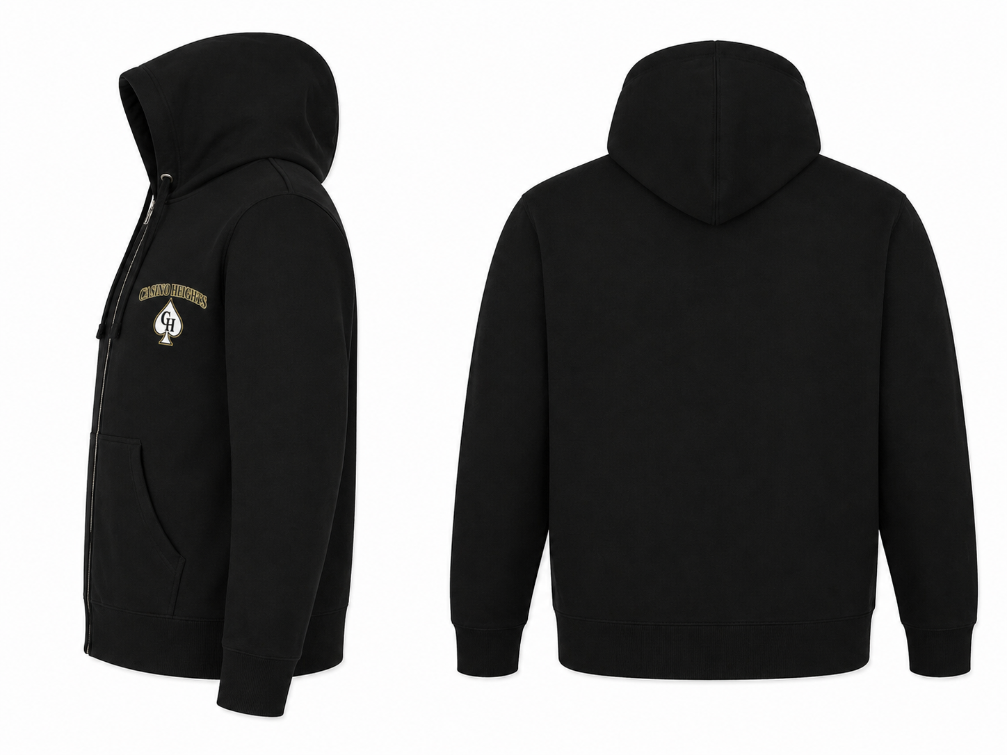 Casino Heights Full-Zip Hoodie