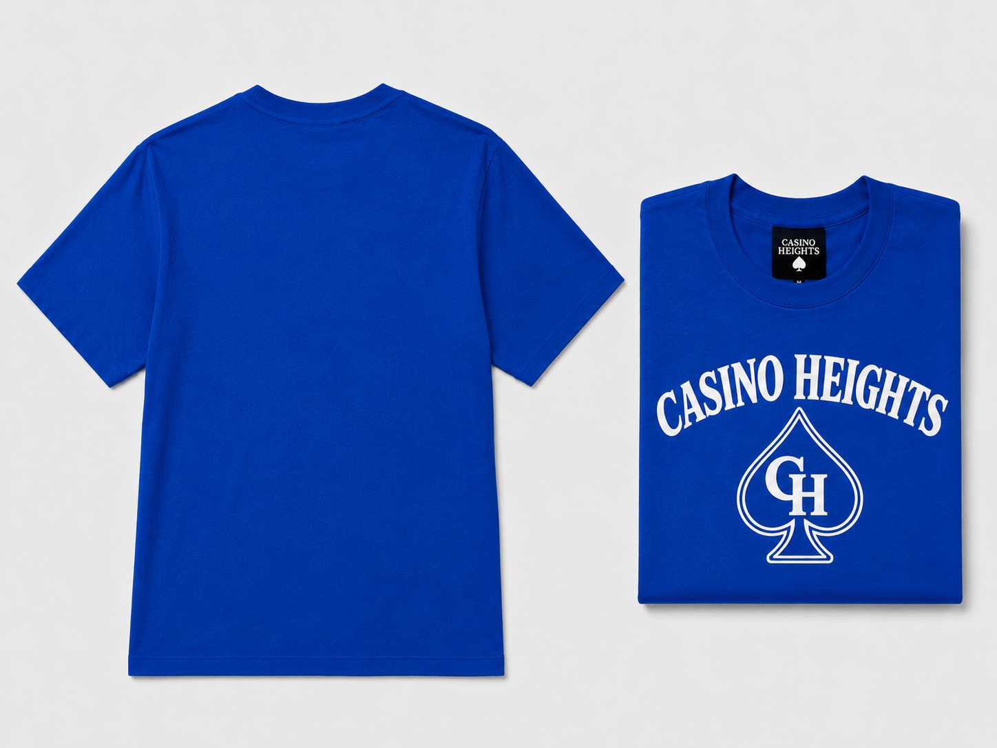 Casino Heights Staple Tee - True Royal