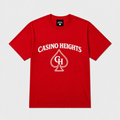 Casino Heights Staple Tee - Red
