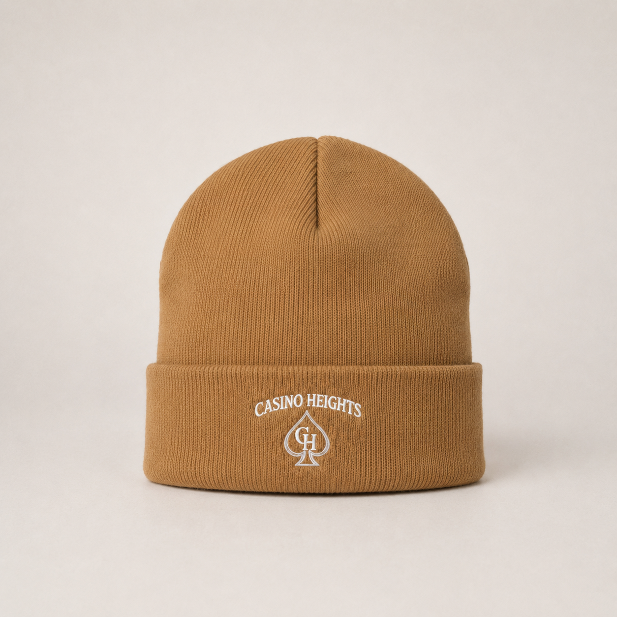Casino Heights Beanie - Camel