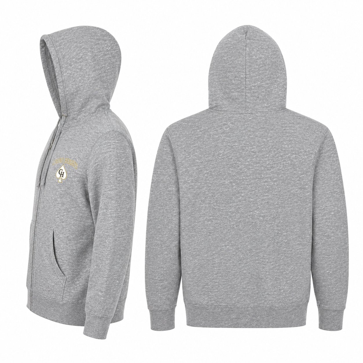 Casino Heights Full-Zip Hoodie