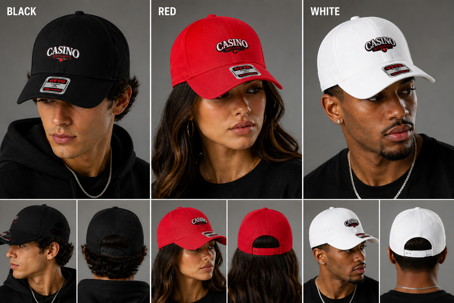 Casino Heights Classic Logo Hat