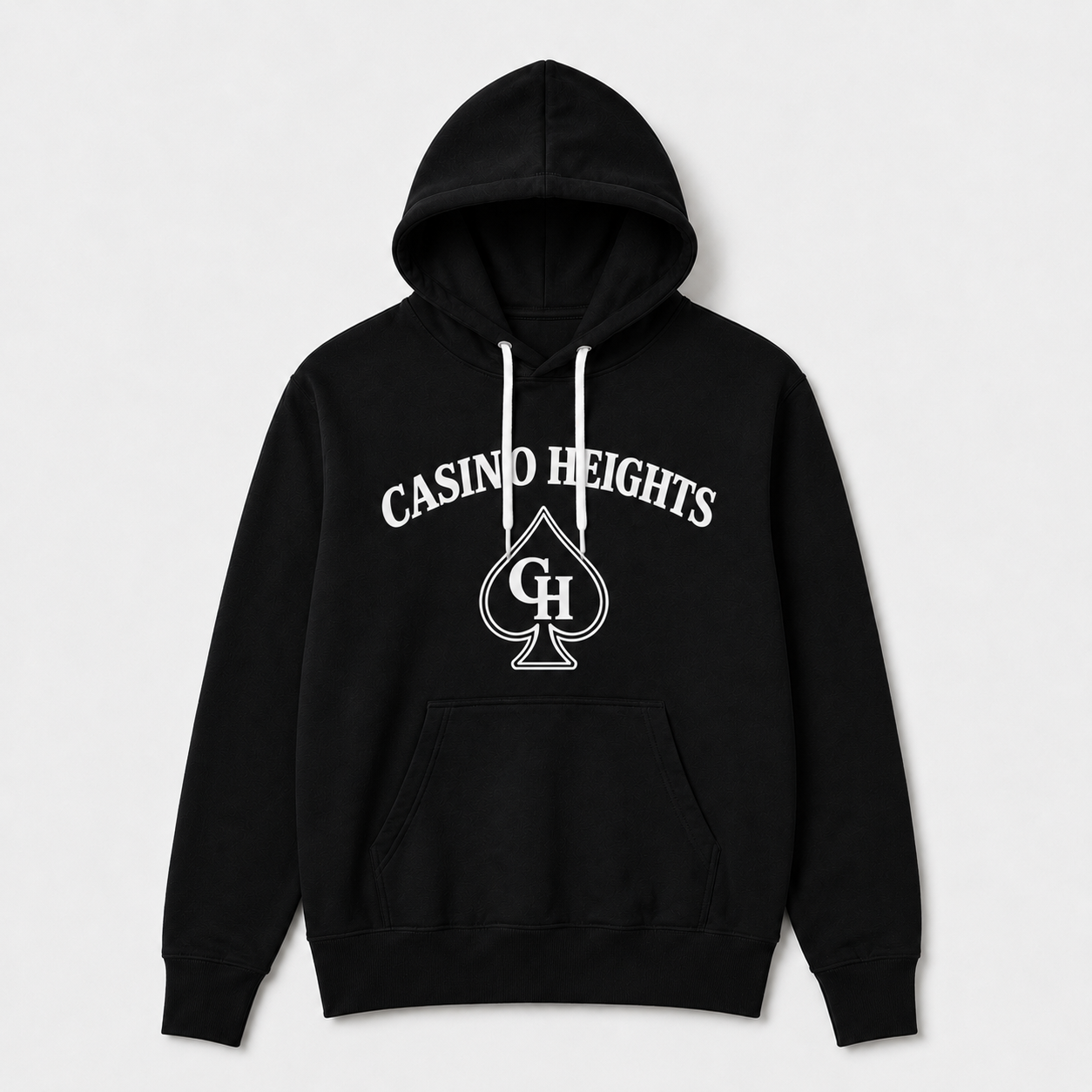Casino Heights Staple Hoodie - Black