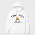 White Casino Heights Club Hoodie