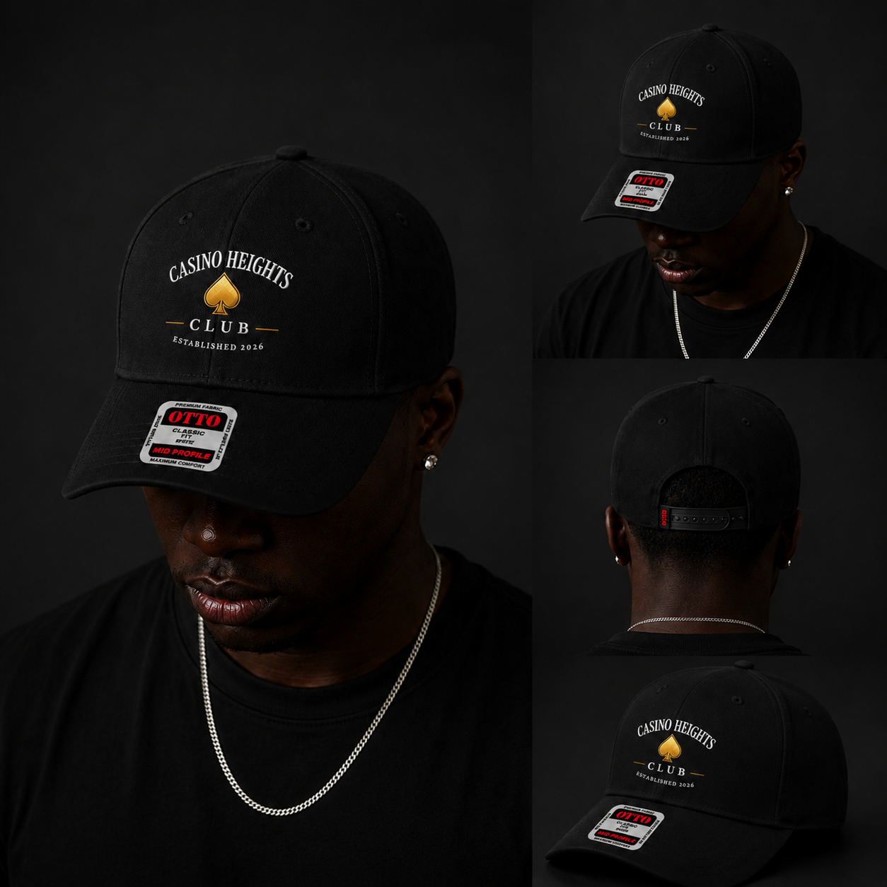 Casino Heights Club Hat